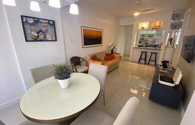 Imagem 2: Apartamento na Barra. Piscina, Imóvel mobiliado, Ar-condicionadoe46m²...