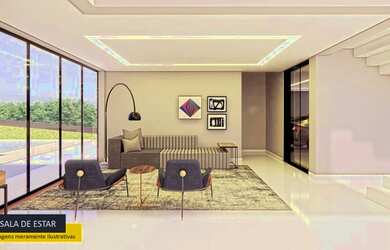 Imagem 7: CASA LUXO, NO CONDOMÍNIO CONDADOS DE BOUGAINVILLE