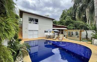 Imagem: A casa em condomínio possui 3 Dormitórios, 3 Banheiros, 2