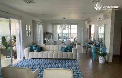 Imagem: O apartamento à venda possui 4 Dormitórios, 5 Banheiros, 5