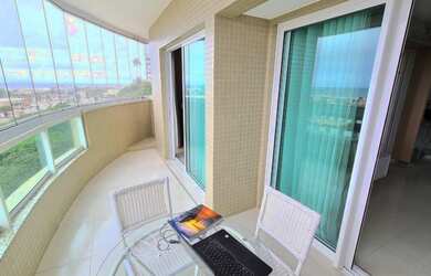 Imagem 6: Terrazzo Salvador, 1 quarto, nascente, vista mar, com armários