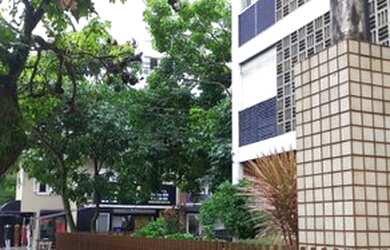 Imagem: O apartamento possui 1 Dormitório, 1 Banheiro, 42m² de Área