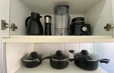 Imagem 14: Apartamento na Barra. Piscina, Imóvel mobiliado, Ar-condicionadoe46m²...