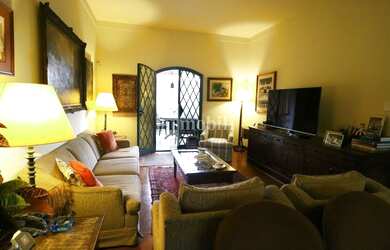 Imagem 9: CASA NO PACAEMBU. Varanda, Lareira, 4 Vagas na garageme3 Dormitórios