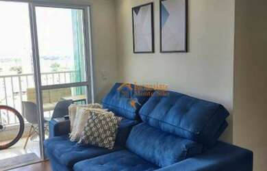 Imagem: O apartamento possui 2 Dormitórios, 2 Banheiros, 1 Vaga na