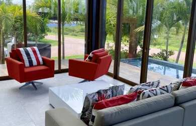 Imagem 11: PRAIA DO FORTE CASA DLUX FRENTE MAR COM 6 SUITES , Locação