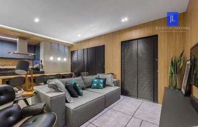 Imagem: O apartamento possui 2 Dormitórios, 3 Banheiros e 95m² de