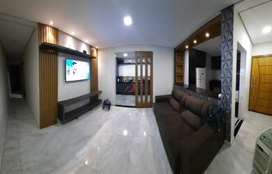 Imagem: O apartamento possui 2 Dormitórios, 2 Banheiros, 2 Vagas na