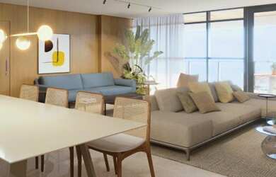 Imagem 5: Apartamento praticamente beira mar , para venda com 153 metros quadrados com 4 quartos em