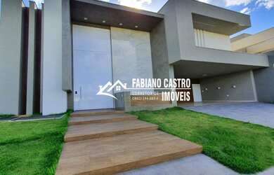 Imagem: A casa em condomínio possui 3 Dormitórios, 5 Banheiros, 4