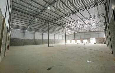 Imagem: O depósito e está localizado em Chácaras Rio, Duque de Caxias