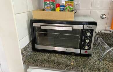 Imagem 11: Apartamento na Barra. Piscina, Imóvel mobiliado, Ar-condicionadoe46m²...