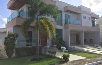 Imagem: A casa em condomínio à venda possui 4 Dormitórios, 5 Banheiros