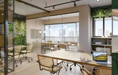 Imagem 7: Sala/Conjunto para venda com 45 metros quadrados em Horto Florestal -...