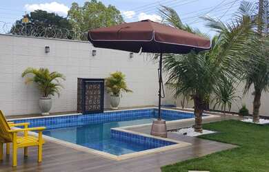 Imagem: A casa possui 2 Dormitórios e está localizado em Goiânia