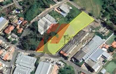 Imagem: O terreno possui 5.754m² de Área e está localizado em Capela