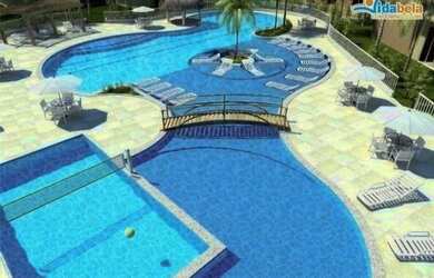 Imagem: O apartamento possui 3 Dormitórios, 2 Banheiros, 1 Vaga na