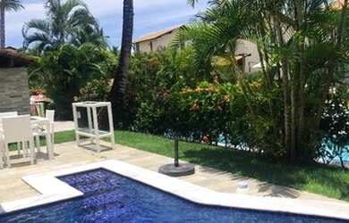 Imagem 2: 103601- Linda casa em condominio Muro Alto, 3 suites e piscina privativa