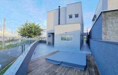 Imagem 14: Vendo Sobrado Novo 3 Suítes Todas com Close, Condomínio Bragança Paulista...