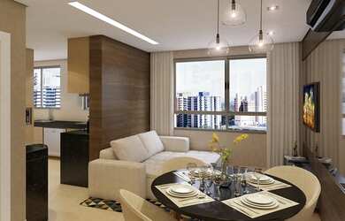 Imagem 2: Apartamento à venda, 2 quartos, 1 suíte, 2 vagas, Lourdes - Belo Horizonte/MG