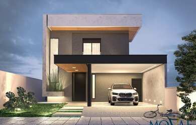 Imagem: A casa em condomínio possui 3 Dormitórios, 5 Banheiros, 2