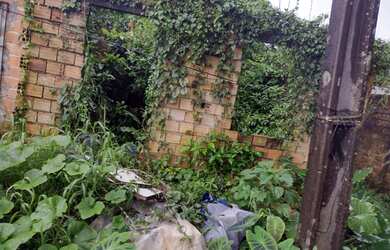 Imagem: O terreno possui 50m² de Área e está localizado em Tenoné