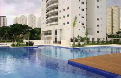 Imagem: O apartamento possui 3 Dormitórios, 4 Banheiros, 2 Vagas na