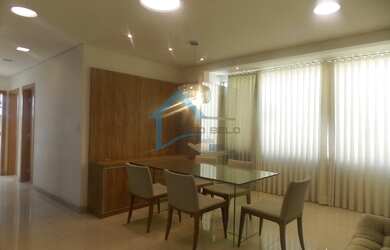 Imagem: O apartamento na cobertura possui 4 Dormitórios, 3 Banheiros