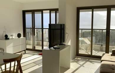 Imagem 7: Apartamento p/ venda, 102 m2, com 2 suítes, vista mar, na Barra Avenida - Salvador - BA