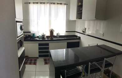 Imagem: O apartamento possui 3 Dormitórios, 3 Banheiros, 2 Vagas na