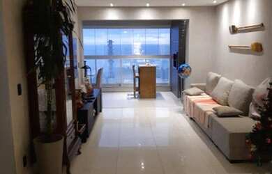 Imagem: O apartamento possui 3 Dormitórios, 2 Banheiros, 100m² de