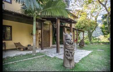 Imagem 12: casa com piscina em condominio na Barra Itanhangá RJ