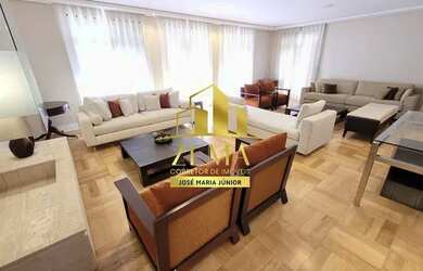 Imagem: O apartamento possui 4 Dormitórios, 5 Banheiros, 4 Vagas na