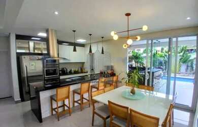 Imagem 5: Casa condomínio sobrado venda 310 metros 4 suites Swiss Park Aroza alto padrão