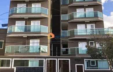 Imagem: O apartamento possui 2 Dormitórios, 1 Banheiro, 45m² de Área