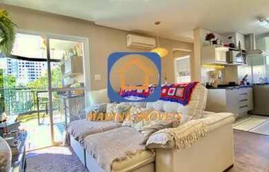 Imagem: O apartamento possui 2 Dormitórios, 2 Banheiros, 2 Vagas na