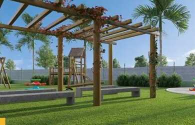 Imagem: O apartamento possui 2 Dormitórios, 2 Banheiros, 1 Vaga na