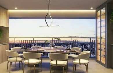 Imagem: O apartamento à venda possui 3 Dormitórios, 4 Banheiros, 2