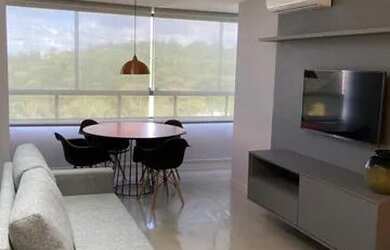 Imagem: O apartamento possui 1 Dormitório, 1 Banheiro, 1 Vaga na garagem