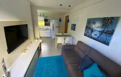 Imagem 1: FF Aluga 1Quato Separdo Mobiliado Boa Viagem Novo Incluso Taxas