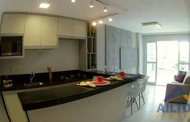 Imagem: O apartamento possui 3 Dormitórios, 2 Banheiros, 2 Vagas na