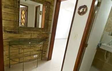 Imagem: O apartamento na cobertura possui 3 Dormitórios, 4 Banheiros