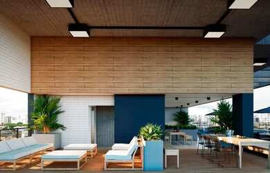 Imagem 5: Apartamento para venda possui 26 metros quadrados com 1 quarto em Boa...