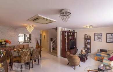 Imagem: O apartamento na cobertura possui 5 Dormitórios, 5 Banheiros