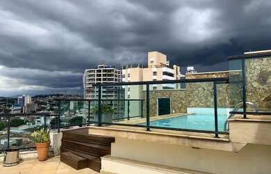 Imagem: O apartamento possui 3 Dormitórios, 4 Banheiros, 142m² de