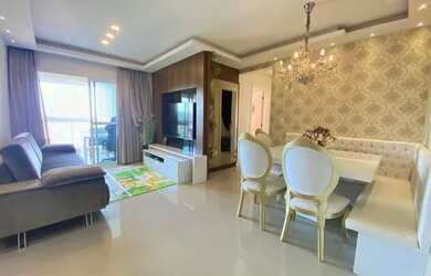 Imagem: O apartamento possui 2 Dormitórios, 2 Banheiros, 1 Vaga na