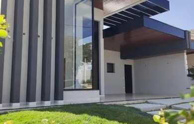 Imagem: A casa em condomínio possui 3 Dormitórios, 2 Banheiros, 4