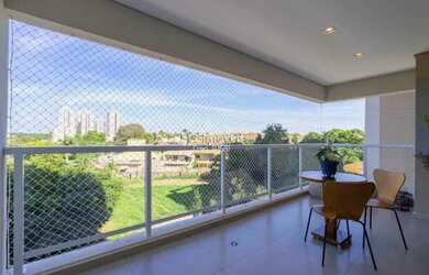 Imagem: O apartamento possui 3 Dormitórios, 4 Banheiros, 2 Vagas na