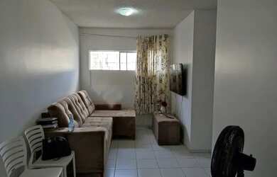 Imagem: O apartamento possui 2 Dormitórios, 1 Banheiro e 1 Vaga na