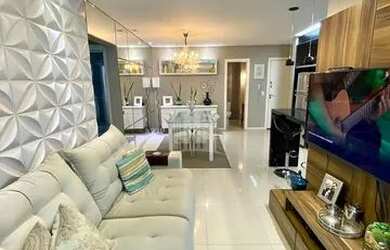 Imagem: O apartamento possui 2 Dormitórios, 3 Banheiros, 2 Vagas na